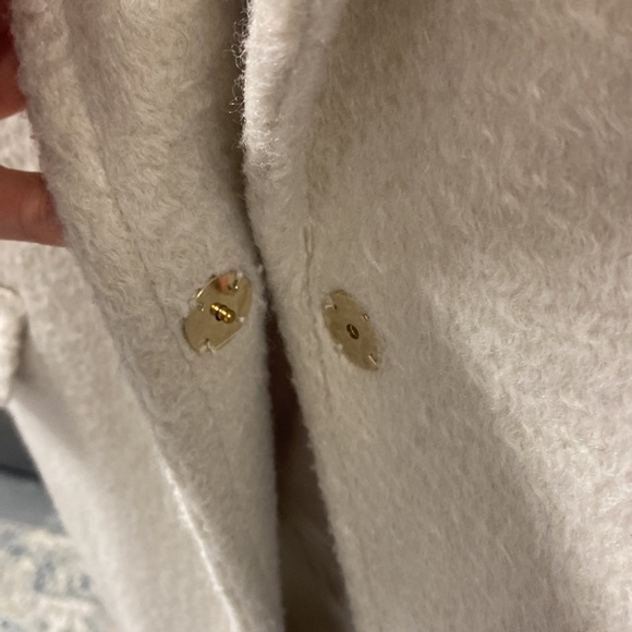 White Peacoat - Picture 6 of 9